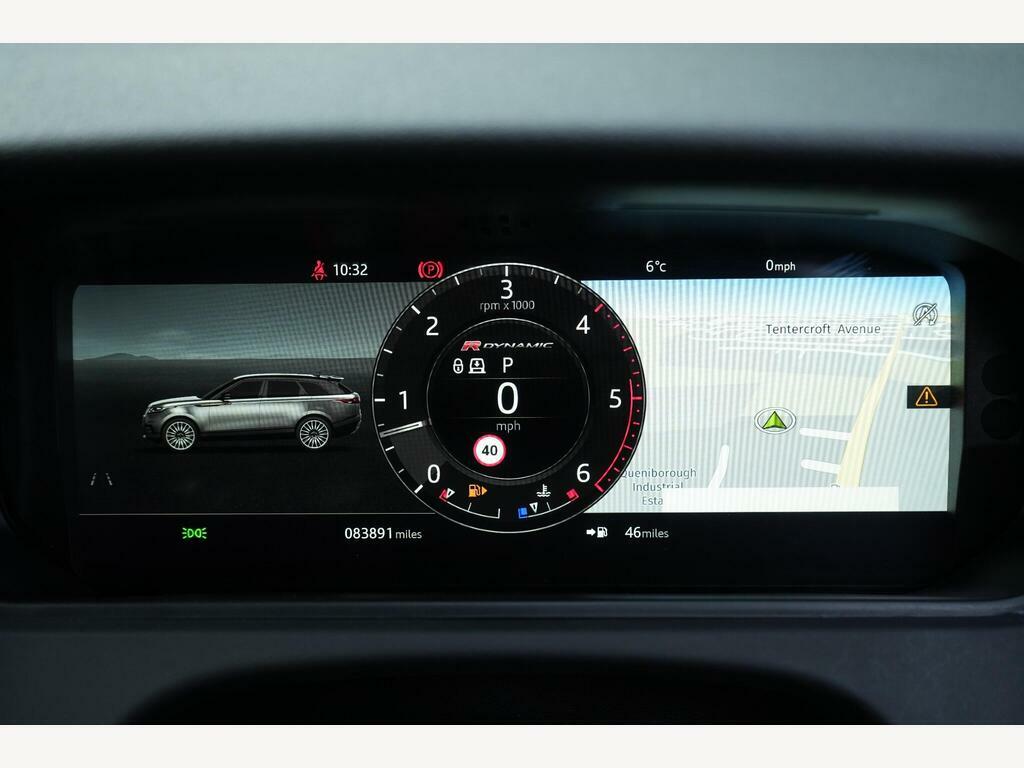 Land Rover Range Rover Velar 3.0 Sd6 V6 R-dynamic Se 4Wd Euro 6 S S RK18DKU Grey #6