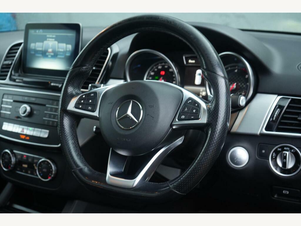 Mercedes-Benz GLE Class 3.0 Gle350d V6 Amg Line Premium Plus G-tronic 4M FE66LVV Blue #2