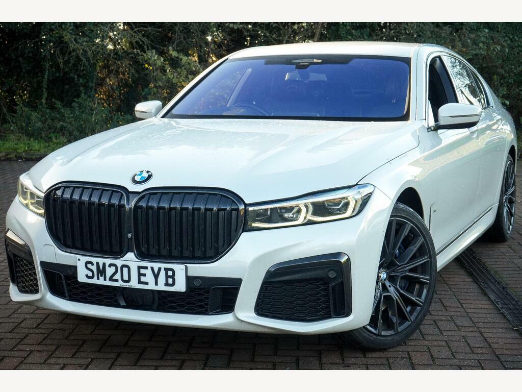 BMW 7 Series 3.0 740D M Sport Xdrive Euro 6 S S White