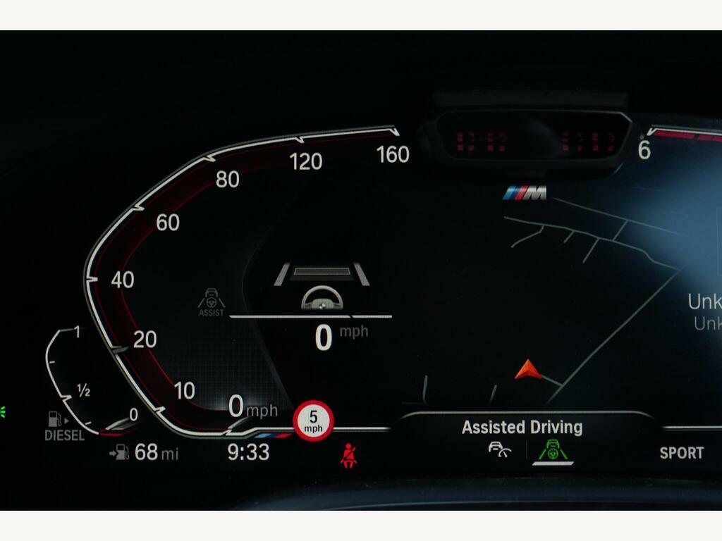 BMW 7 Series 3.0 740D M Sport Xdrive Euro 6 S S SM20EYB White #6