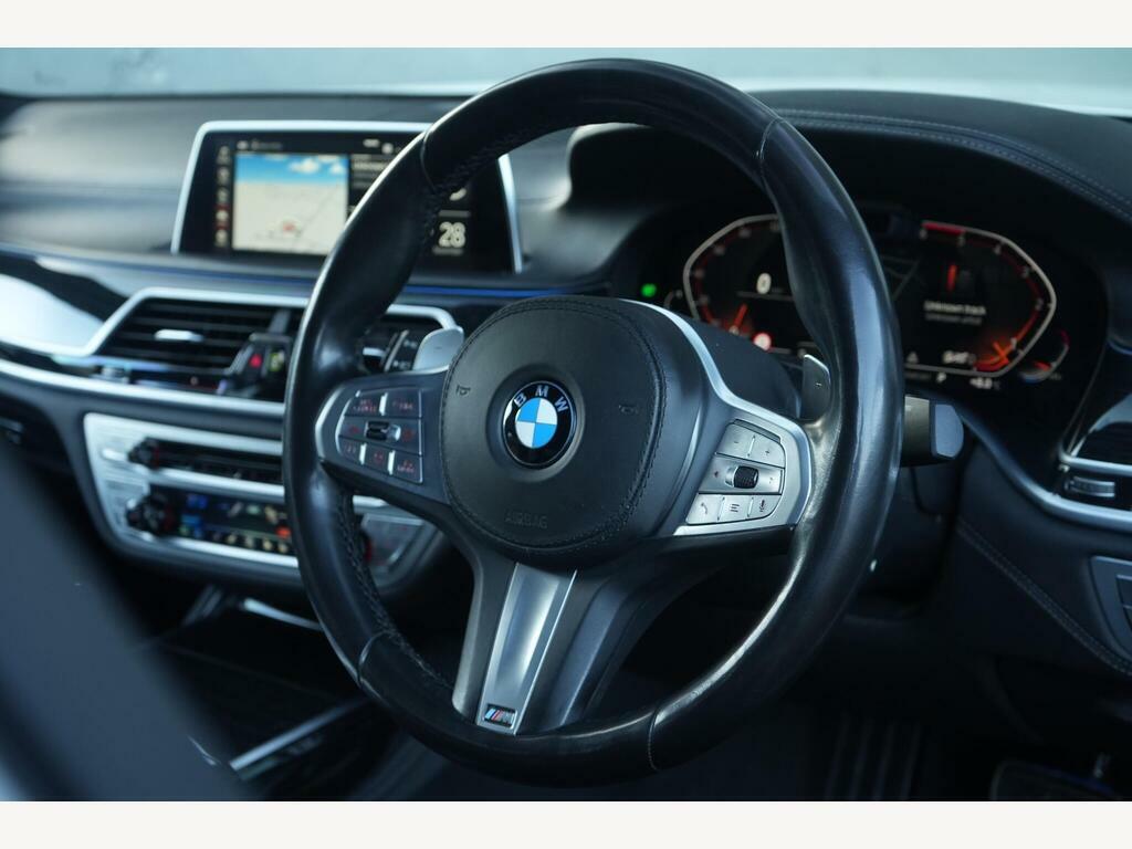 BMW 7 Series 3.0 740D M Sport Xdrive Euro 6 S S SM20EYB White #2