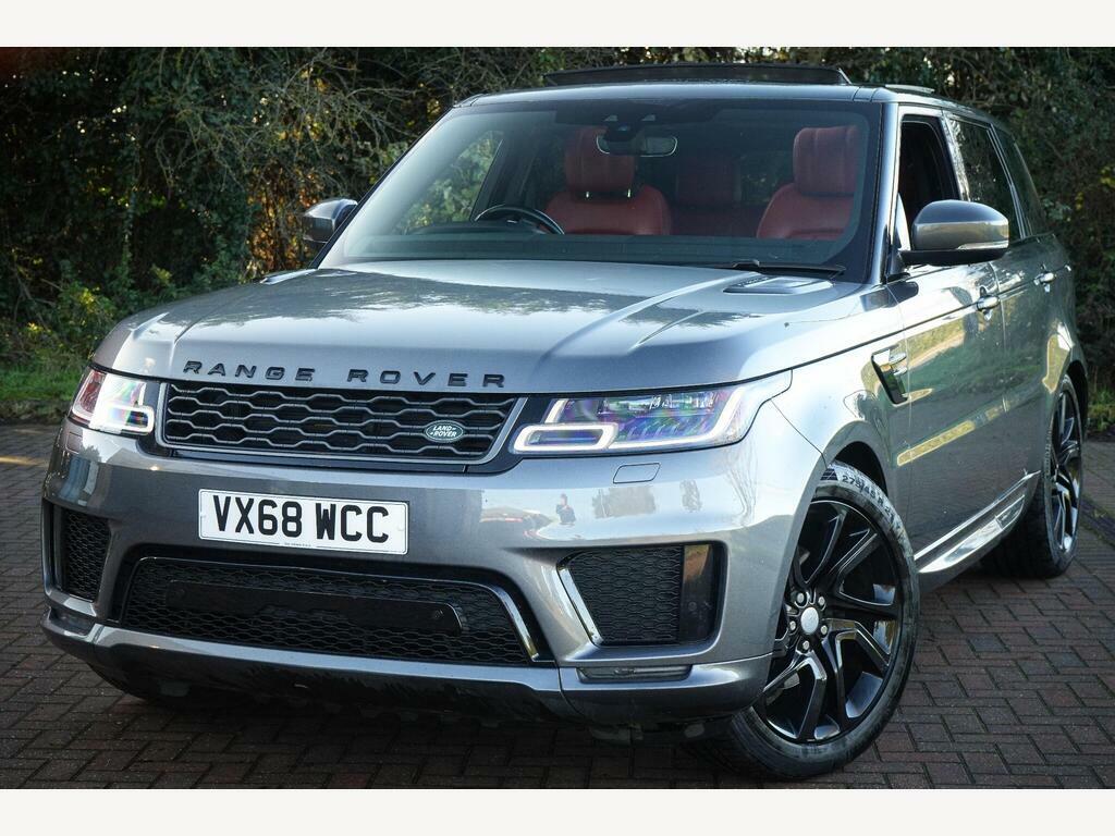 Land Rover Range Rover Sport 3.0 Sd V6 Hse Dynamic 4Wd Euro 6 S S Grey