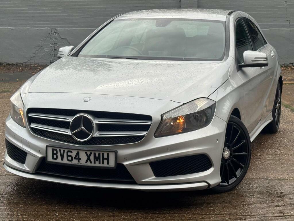 Mercedes-Benz A Class 1.8 A200 Cdi Amg Sport 7G-dct Euro 5 S S Silver