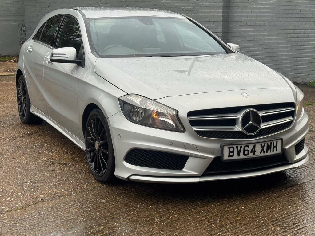 Mercedes-Benz A Class 1.8 A200 Cdi Amg Sport 7G-dct Euro 5 S S BV64XMH Silver #4