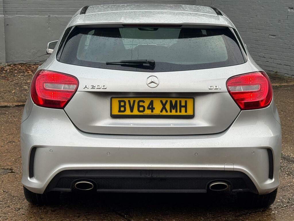 Mercedes-Benz A Class 1.8 A200 Cdi Amg Sport 7G-dct Euro 5 S S BV64XMH Silver #6