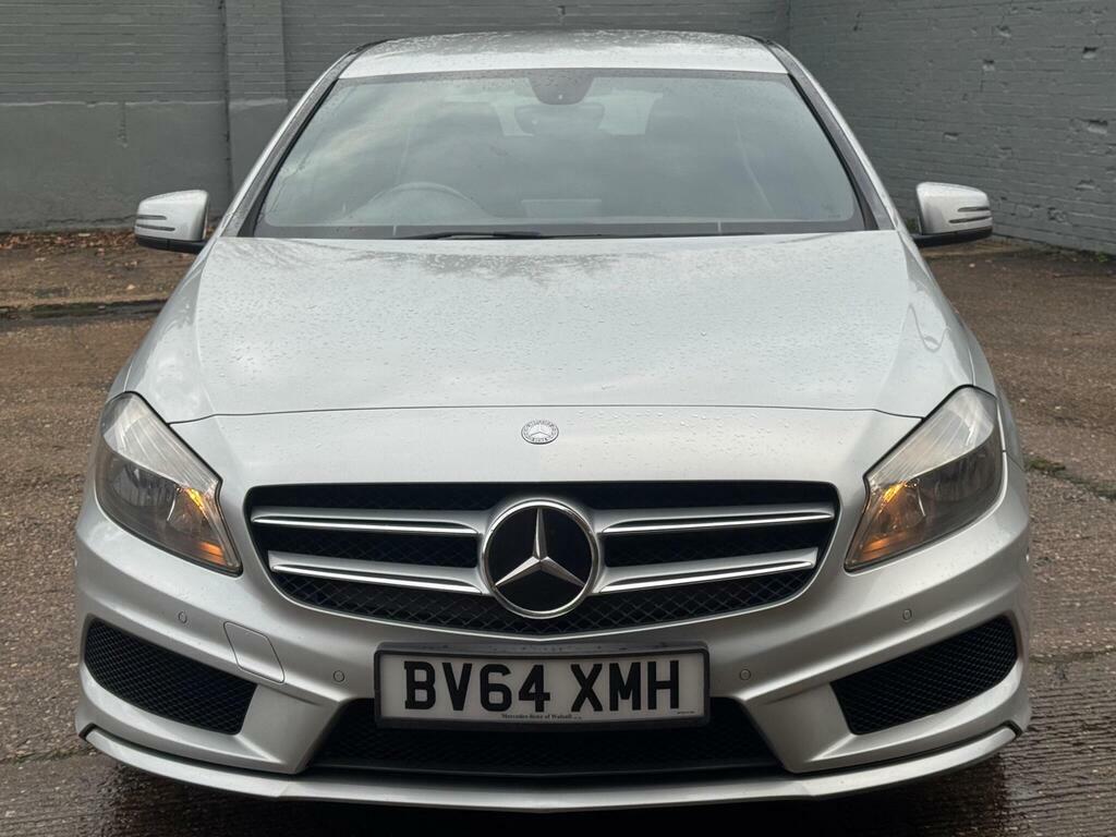 Mercedes-Benz A Class 1.8 A200 Cdi Amg Sport 7G-dct Euro 5 S S BV64XMH Silver #3