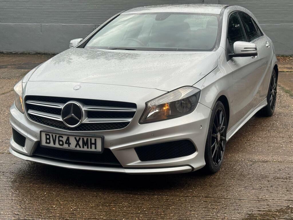 Mercedes-Benz A Class 1.8 A200 Cdi Amg Sport 7G-dct Euro 5 S S BV64XMH Silver #2