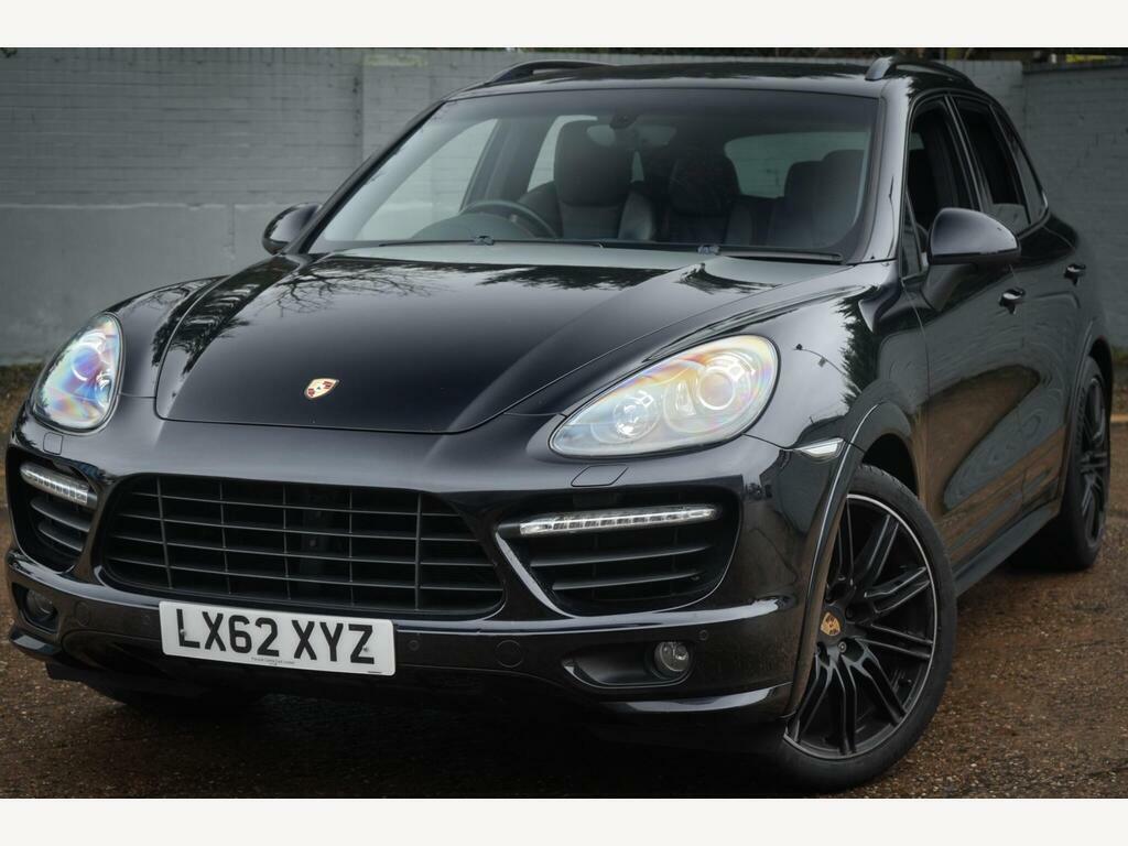 Porsche Cayenne 4.8 Gts Tiptronics 4Wd Euro 5 S S Black