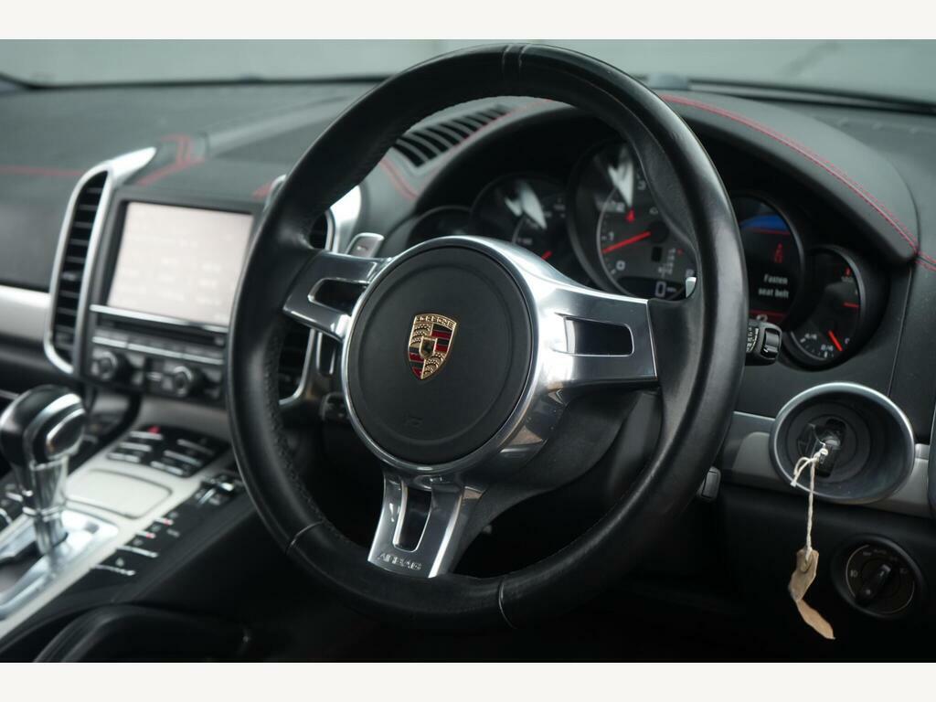 Porsche Cayenne 4.8 Gts Tiptronics 4Wd Euro 5 S S Black #3
