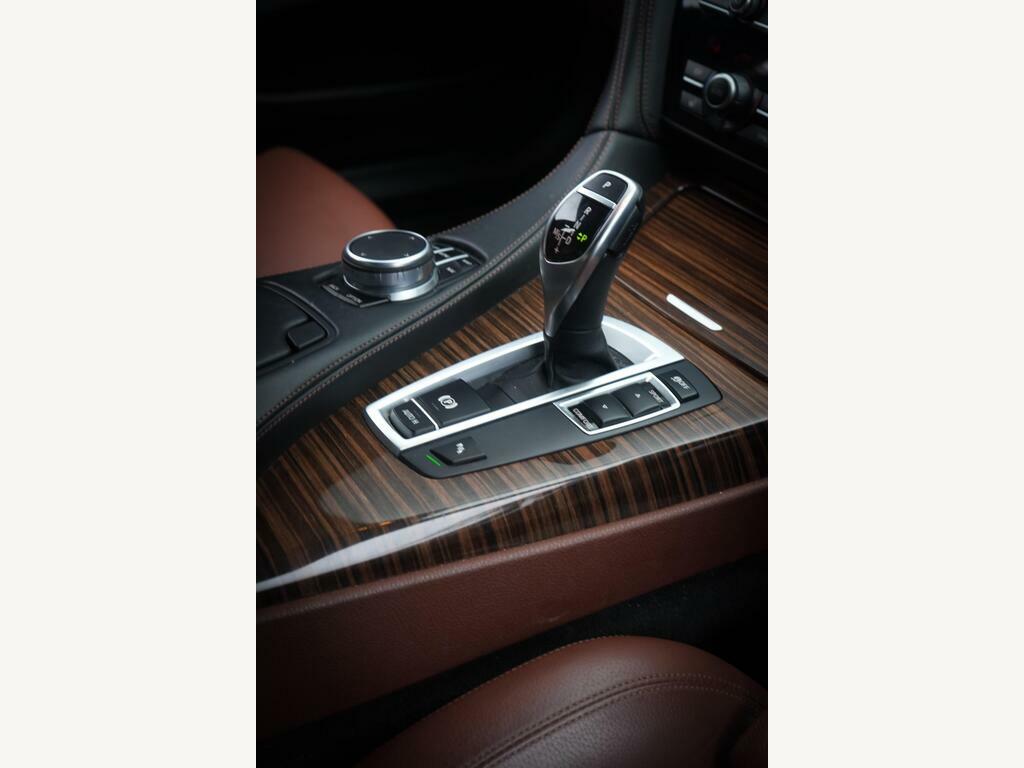 BMW 6 Series Gran Coupe 3.0 640D M Sport Euro 6 S S Blue #5