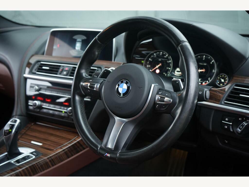 BMW 6 Series Gran Coupe 3.0 640D M Sport Euro 6 S S Blue #2