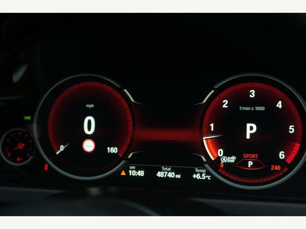 BMW 6 Series Gran Coupe 3.0 640D M Sport Euro 6 S S Blue #6