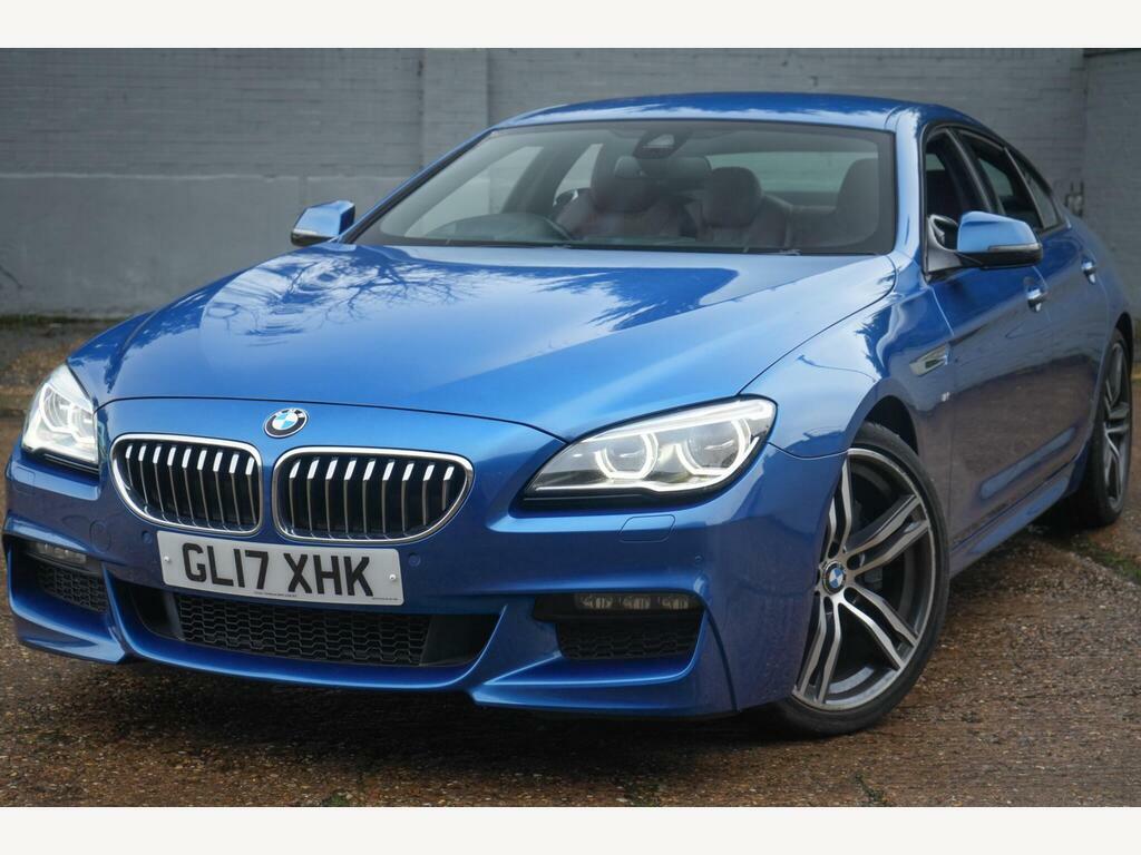 BMW 6 Series Gran Coupe 3.0 640D M Sport Euro 6 S S Blue