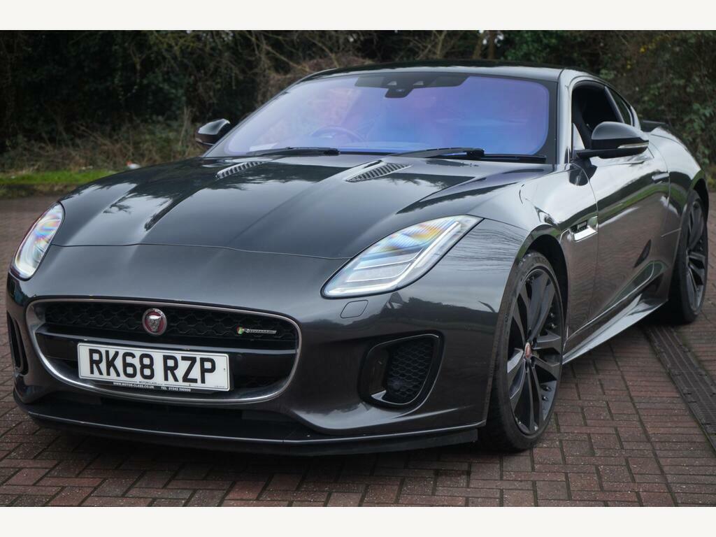 Jaguar F-Type 3.0 V6 R-dynamic Euro 6 S S RK68RZP Grey #6