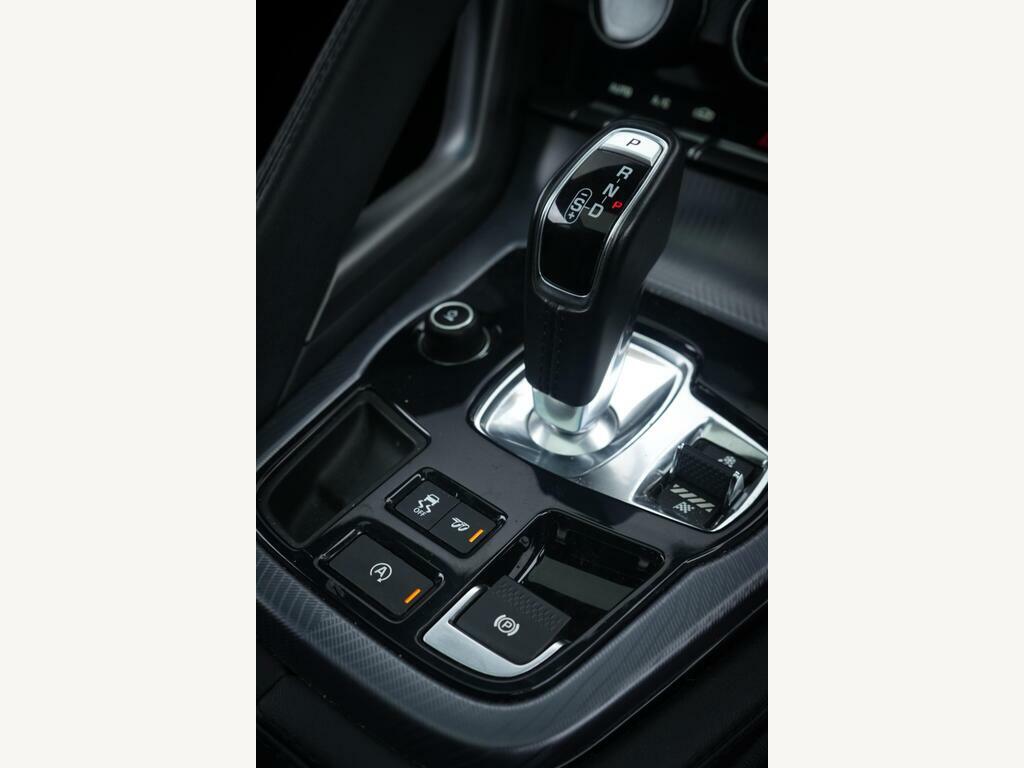 Jaguar F-Type 3.0 V6 R-dynamic Euro 6 S S RK68RZP Grey #5