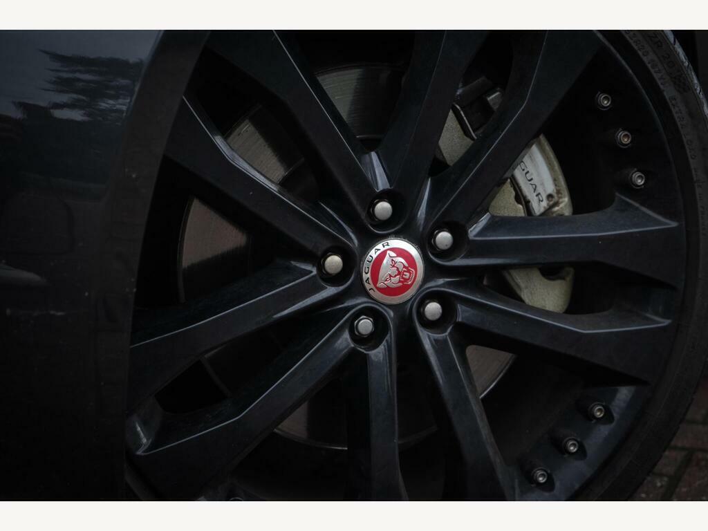 Jaguar F-Type 3.0 V6 R-dynamic Euro 6 S S RK68RZP Grey #2