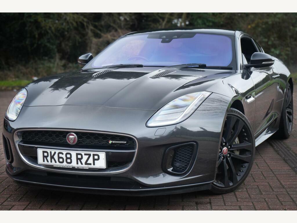 Jaguar F-Type 3.0 V6 R-dynamic Euro 6 S S Grey