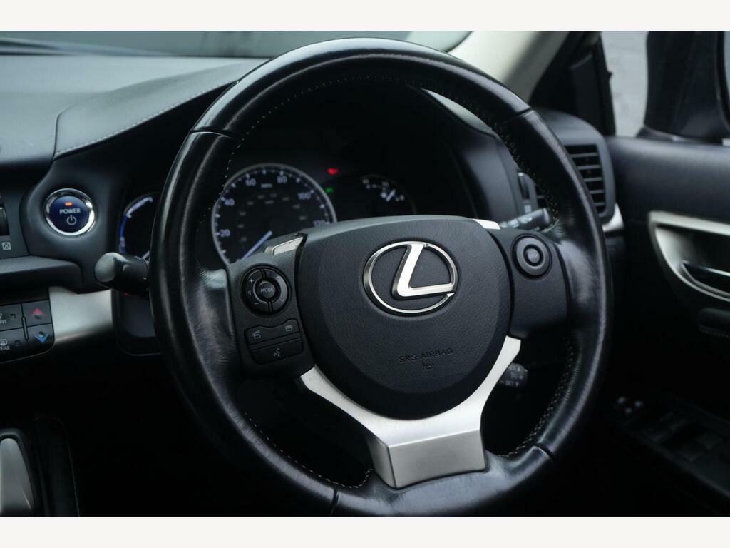 Lexus CT 1.8 200H Sport Cvt Euro 6 S S White #2