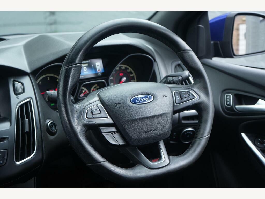 Ford Focus 2.0 Tdci St-3 Euro 6 S S YH16VGR Blue #2