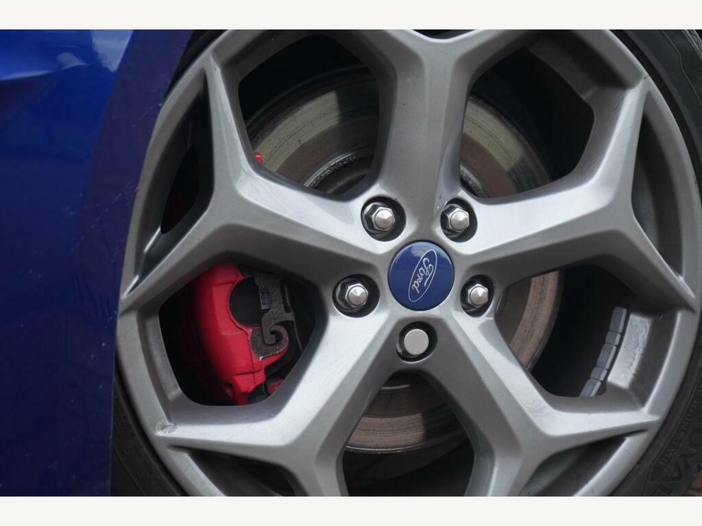 Ford Focus 2.0 Tdci St-3 Euro 6 S S YH16VGR Blue #3