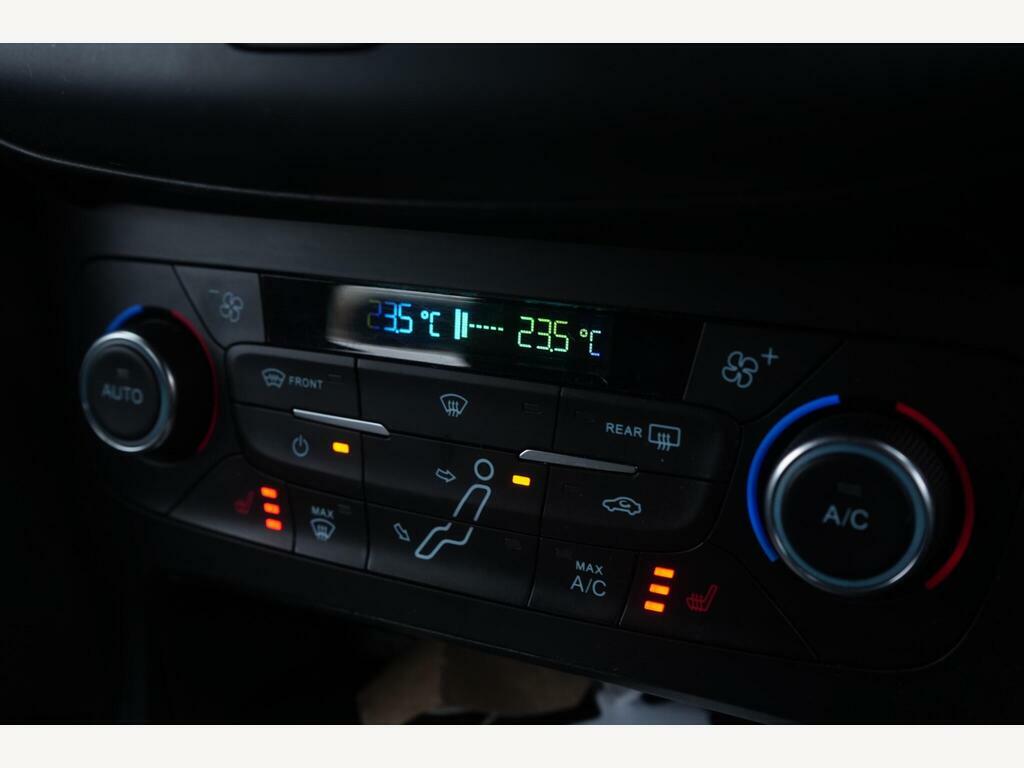 Ford Focus 2.0 Tdci St-3 Euro 6 S S YH16VGR Blue #4