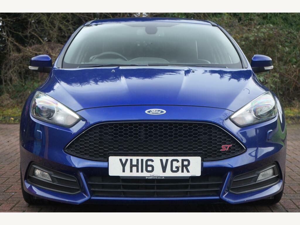 Ford Focus 2.0 Tdci St-3 Euro 6 S S YH16VGR Blue #6