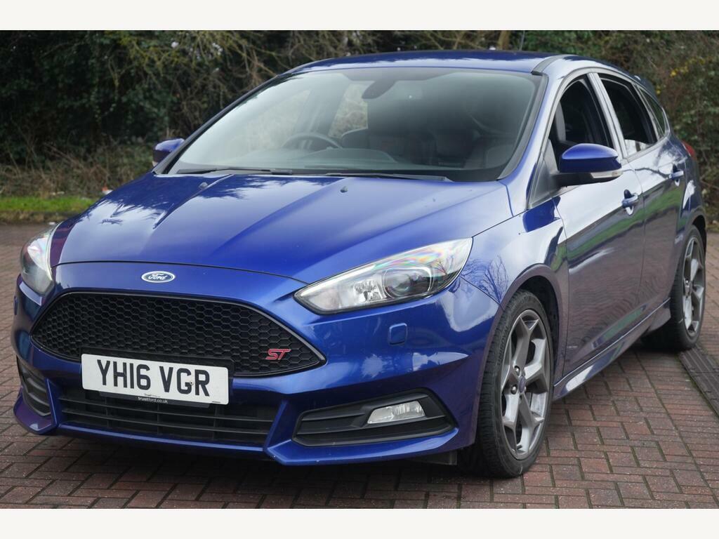 Ford Focus 2.0 Tdci St-3 Euro 6 S S YH16VGR Blue #5