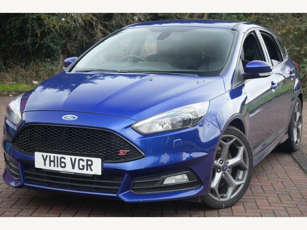 Ford Focus 2.0 Tdci St-3 Euro 6 S S Blue