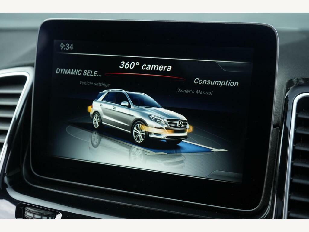 Mercedes-Benz GLE Class 3.0 Gle350d V6 Amg Line Premium G-tronic 4Matic YX18ZHK White #5