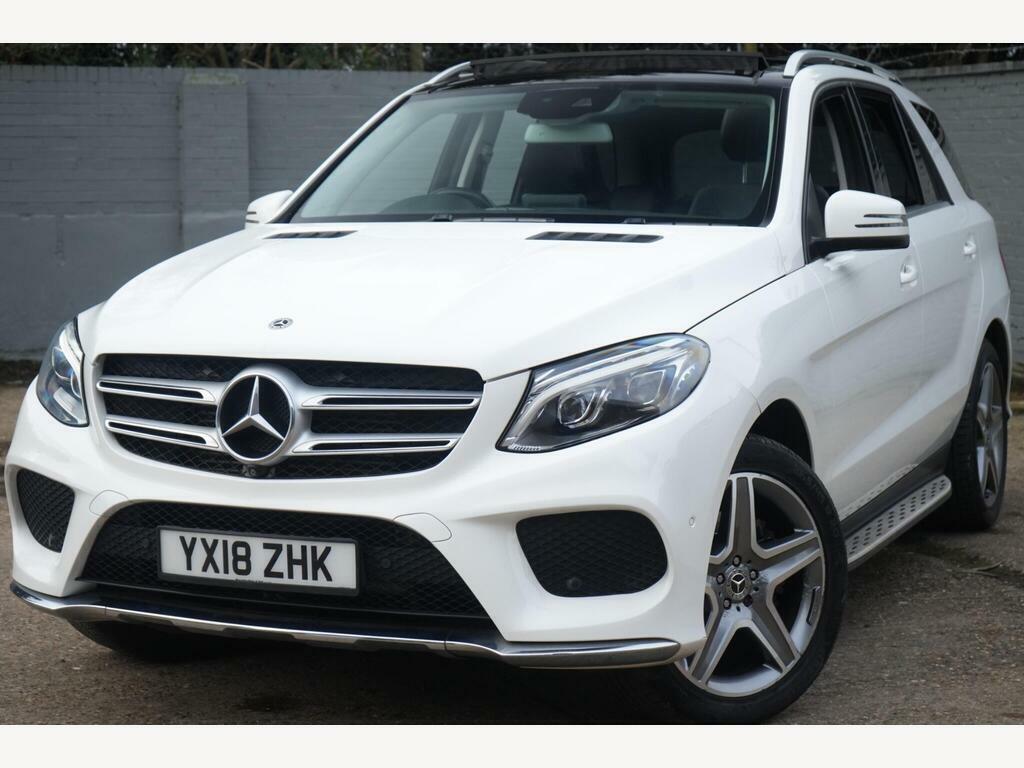 Mercedes-Benz GLE Class 3.0 Gle350d V6 Amg Line Premium G-tronic 4Matic White