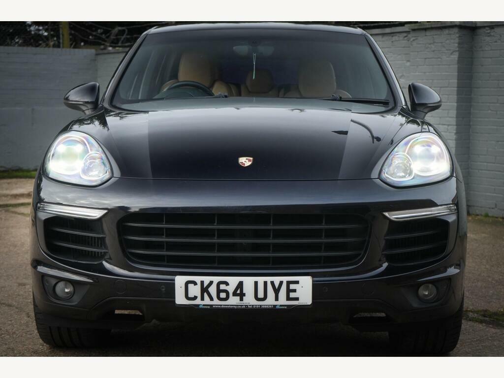 Porsche Cayenne 3.0 Td V6 Tiptronics 4Wd Euro 6 S S CK64UYE Black #6