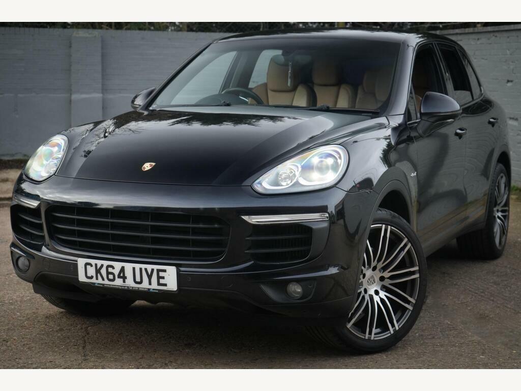 Porsche Cayenne 3.0 Td V6 Tiptronics 4Wd Euro 6 S S Black