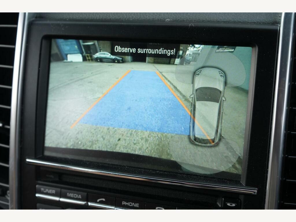 Porsche Cayenne 3.0 Td V6 Tiptronics 4Wd Euro 6 S S CK64UYE Black #4