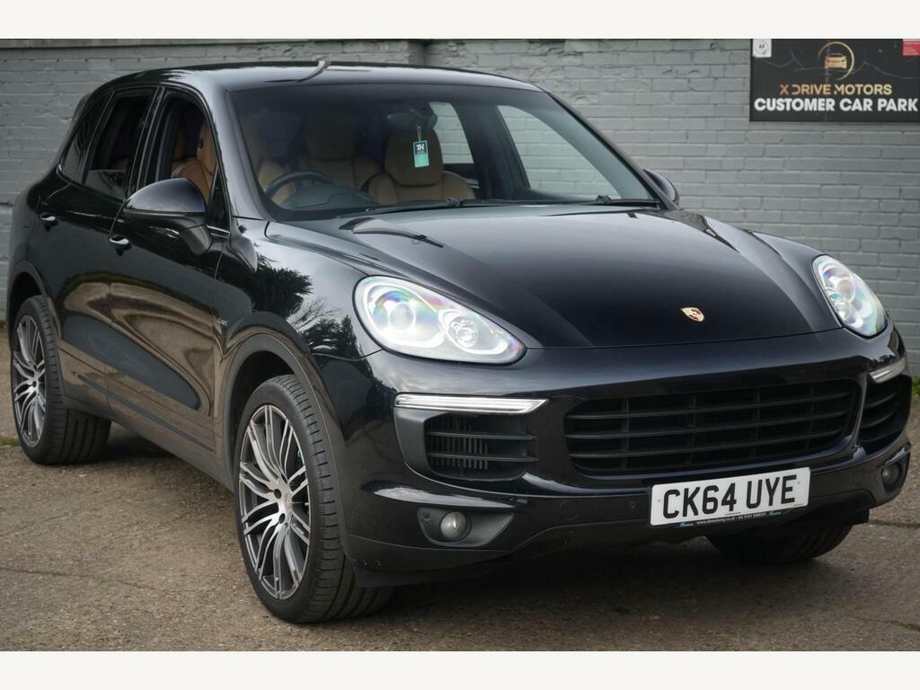 Porsche Cayenne 3.0 Td V6 Tiptronics 4Wd Euro 6 S S CK64UYE Black #5