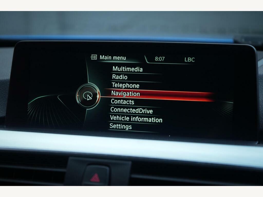 BMW 3 Series 3.0 335D M Sport Xdrive Euro 6 S S SM65DBU Blue #3