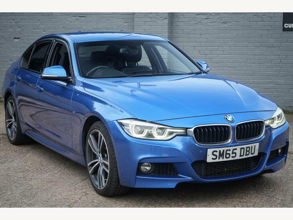 BMW 3 Series 3.0 335D M Sport Xdrive Euro 6 S S SM65DBU Blue #5