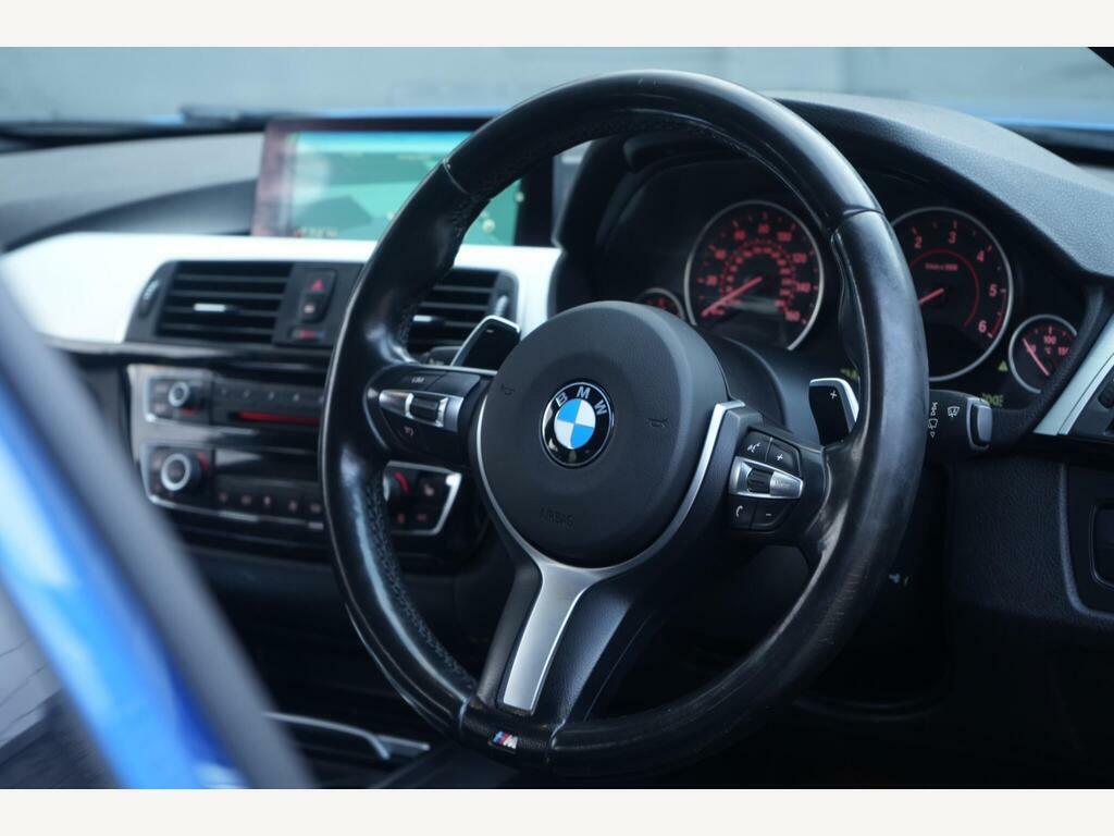 BMW 3 Series 3.0 335D M Sport Xdrive Euro 6 S S SM65DBU Blue #2