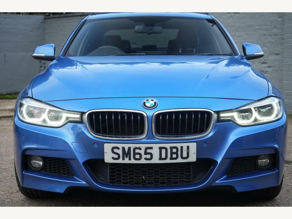 BMW 3 Series 3.0 335D M Sport Xdrive Euro 6 S S SM65DBU Blue #6