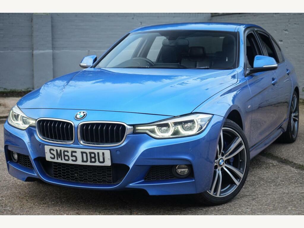 BMW 3 Series 3.0 335D M Sport Xdrive Euro 6 S S Blue