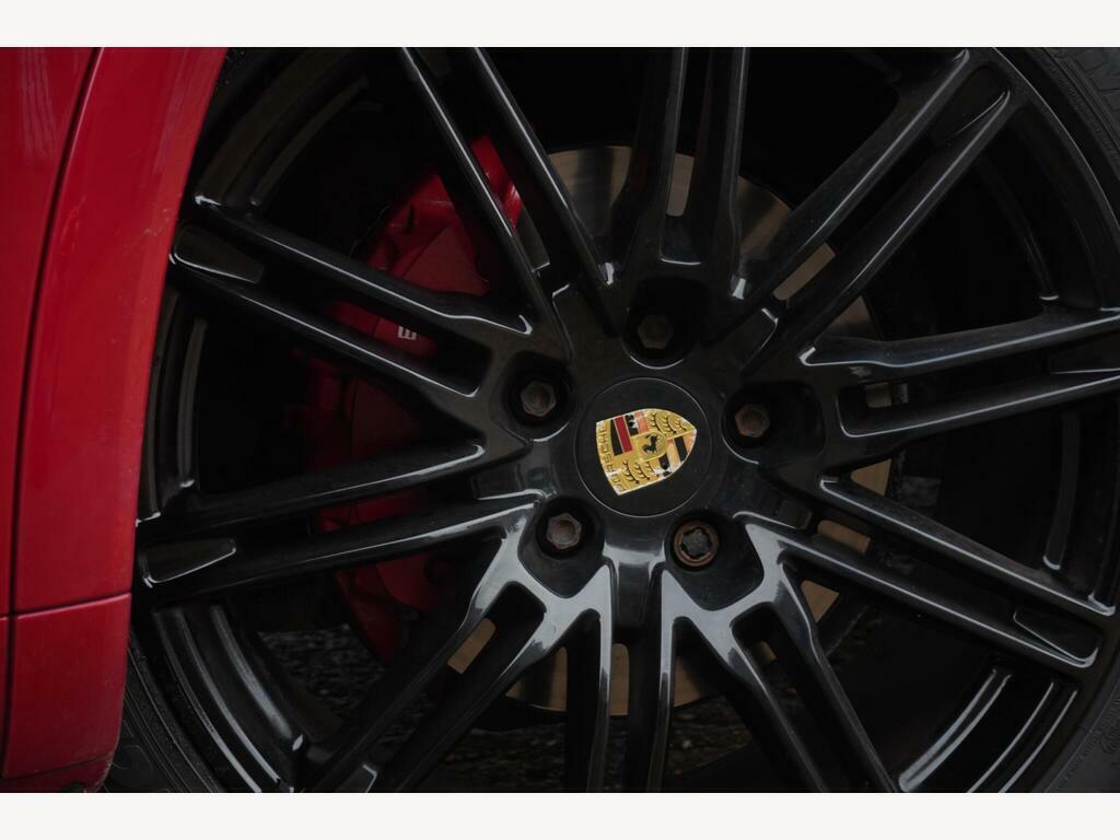 Porsche Cayenne 3.0 Td V6 Tiptronics 4Wd Euro 6 S S BX65TDO Red #5