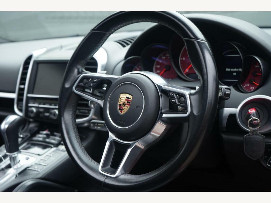 Porsche Cayenne 3.0 Td V6 Tiptronics 4Wd Euro 6 S S BX65TDO Red #2