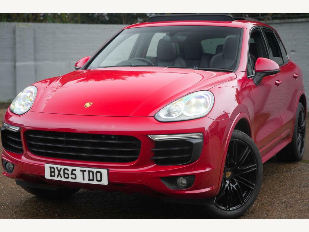 Porsche Cayenne 3.0 Td V6 Tiptronics 4Wd Euro 6 S S Red