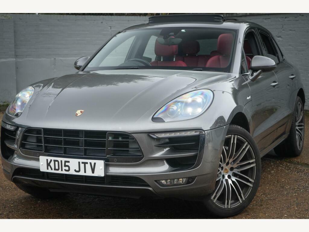 Porsche Macan 3.0 Td V6 S Pdk 4Wd Euro 6 S S Grey