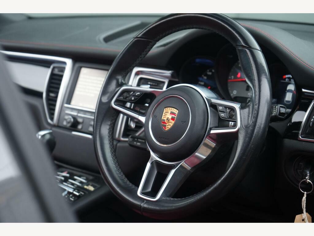 Porsche Macan 3.0 Td V6 S Pdk 4Wd Euro 6 S S KD15JTV Grey #2