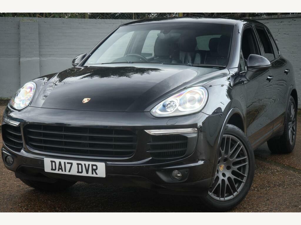 Porsche Cayenne 3.0 Td V6 Platinum Edition Tiptronics 4Wd Euro 6 Black