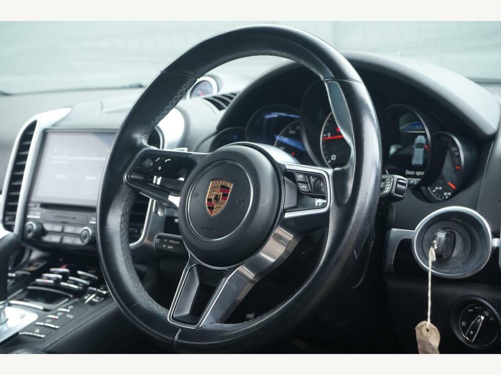 Porsche Cayenne 3.0 Td V6 Platinum Edition Tiptronics 4Wd Euro 6 Black #2