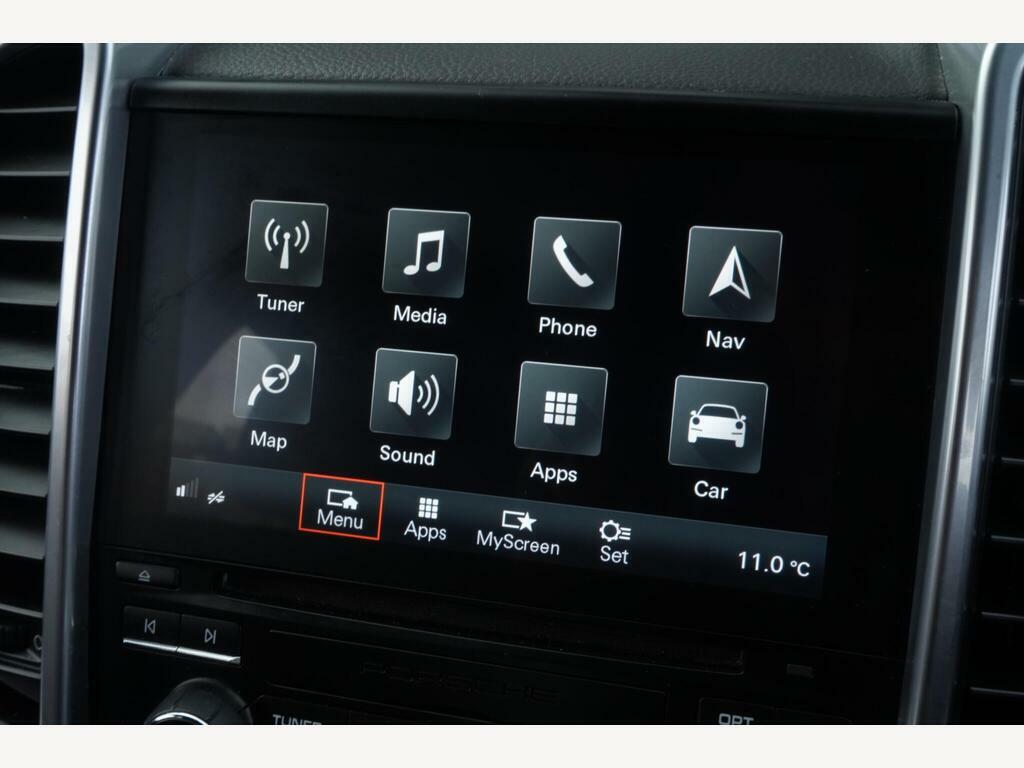 Porsche Cayenne 3.0 Td V6 Platinum Edition Tiptronics 4Wd Euro 6 Black #6
