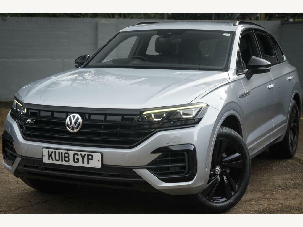 Volkswagen Touareg 3.0 Tdi V6 R-line Tech Tiptronic 4Motion Euro 6 S Silver