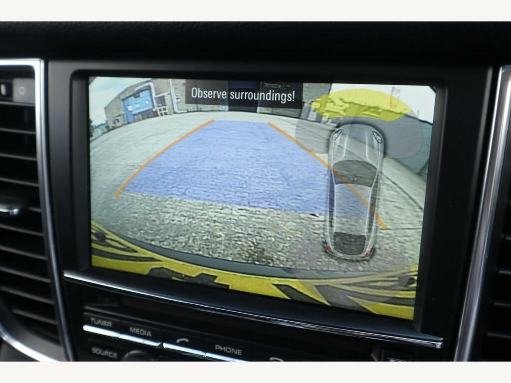 Porsche Panamera 3.0D V6 Tiptronics Euro 5 S S Black #4