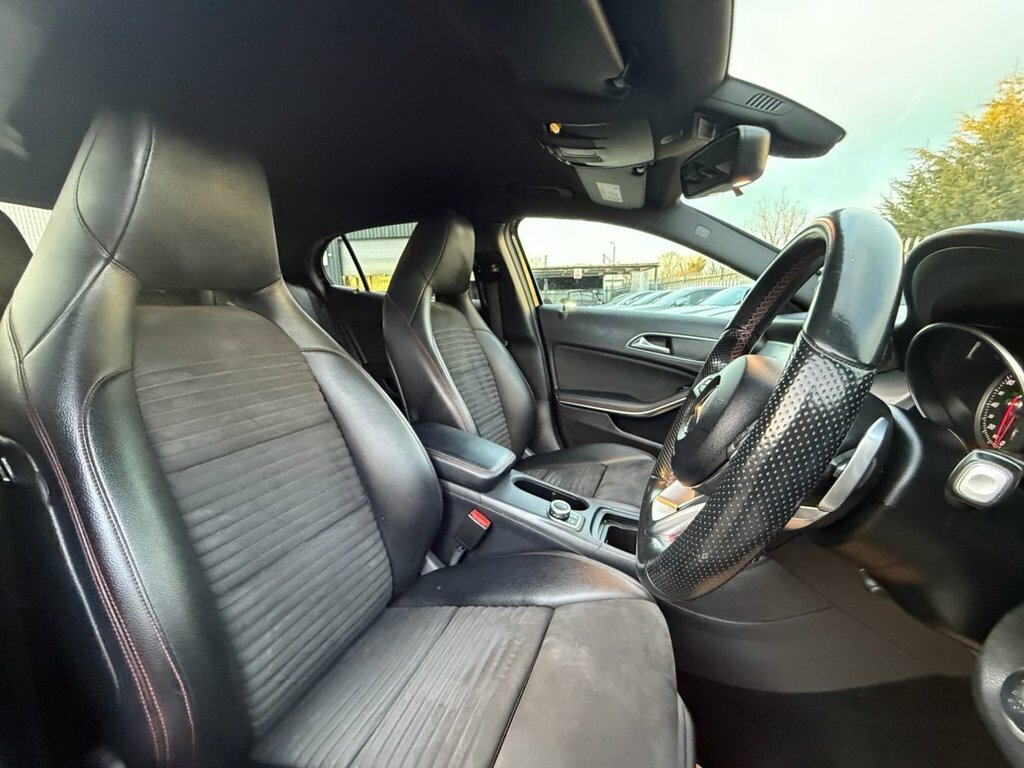 Mercedes-Benz GLA Class 2.1L Amg Line WN67XHX Black #6